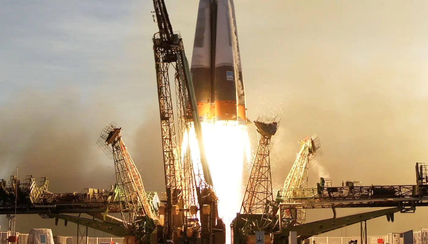 Soyuz TMA 5 launch