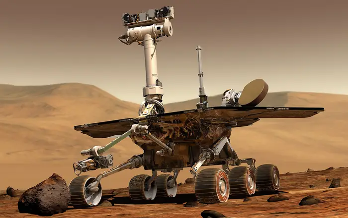 NASA Mars Rover