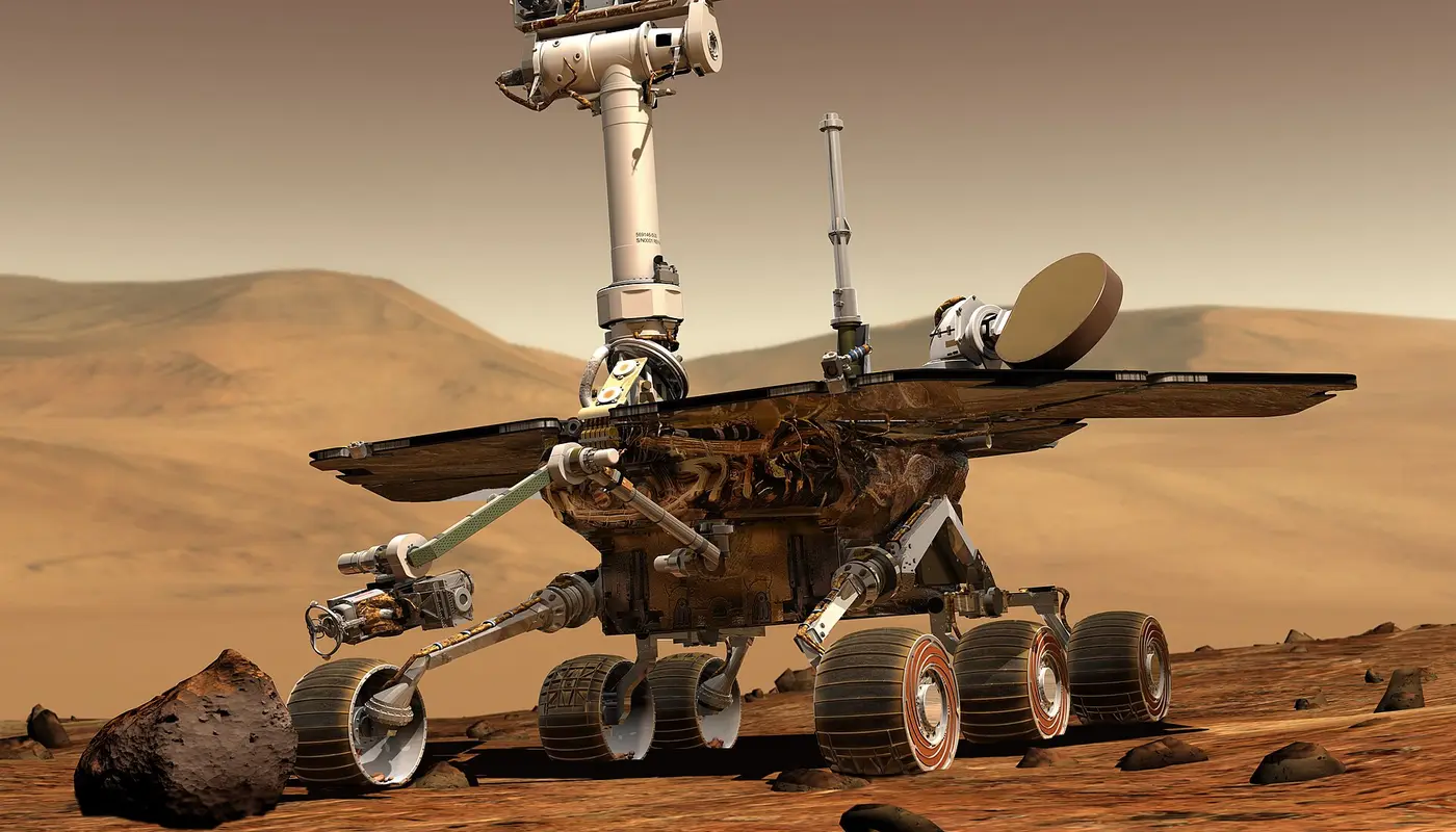 NASA Mars Rover